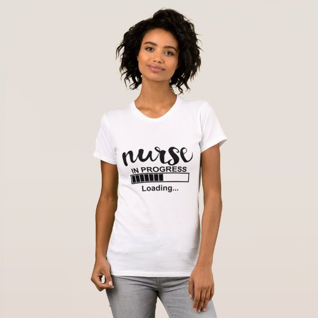 Camiseta Enfermeira (Frente Completa)