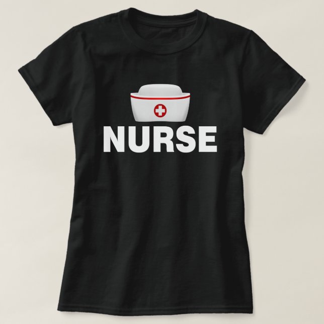 Camiseta enfermeira (Frente do Design)