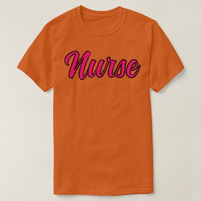 Camiseta Enfermeira (Frente do Design)