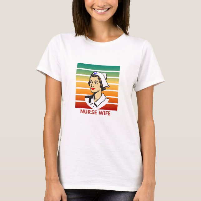 Camiseta Enfermeira (Frente)