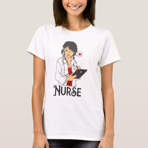 Camiseta Enfermeira