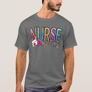Camiseta ENFERMEIRA 2021 Enfermeira 2021 Mulheres Mothe