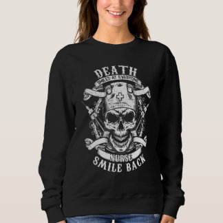 Camiseta Enfermeira 365 Sorrisos De Morte Em Todas As Enfer