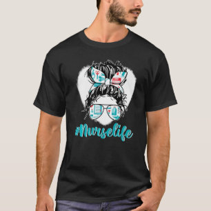 Camiseta Enfermeira A Enfermeira Mensageira Enfermando Cuid