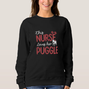 Camiseta Enfermeira Adora Pingar Pet De Cachorro Dando Pres