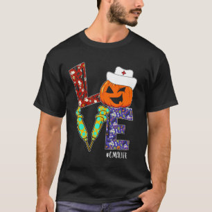 Camiseta Enfermeira Ama Enfermeira de Vida Enfermeira Hallo