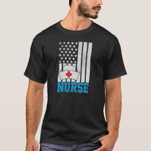 Camiseta Enfermeira Americana, Enfermagem