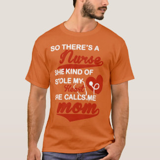 Camiseta Enfermeira Amigos do Dia das Mães
