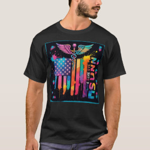 Camiseta Enfermeira, amor vivo salva vidas