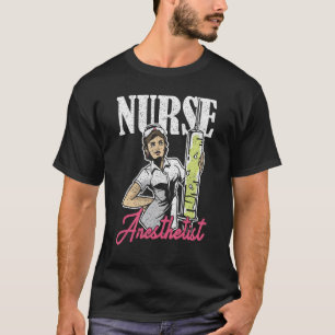 Camiseta Enfermeira Anestesiologia Anestesista