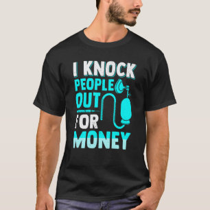Camiseta Enfermeira Anestesiologista CRNA Anestesiologia