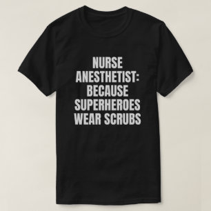 Camiseta Enfermeira Anestesista