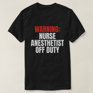 Camiseta Enfermeira Anestesista