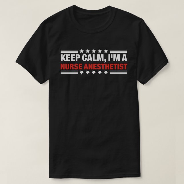 Camiseta Enfermeira Anestesista (Frente do Design)