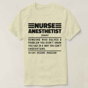 Camiseta Enfermeira Anestesista Enfermeira Especialista Enf
