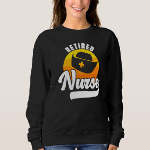 Camiseta Enfermeira aposentada Enfermando Medicina de Saúde