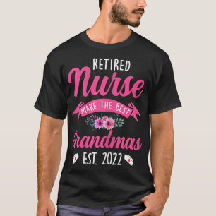 Camiseta Enfermeira aposentada faz o melhor revés para vovó