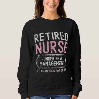Camiseta Enfermeira aposentada sob nova gestão Consulte Net
