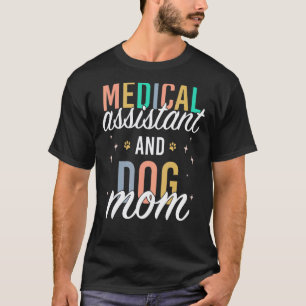 Camiseta Enfermeira Assistente Médica Certificada Mãe de Ca