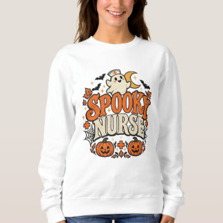 Camiseta Enfermeira Assustadora de Halloween