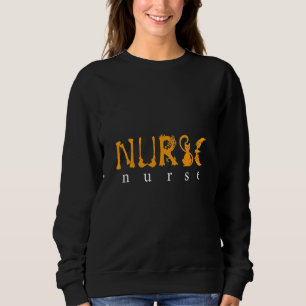 Camiseta Enfermeira Assustadora Fantasia de Halloween de Te