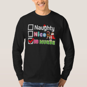 Camiseta Enfermeira Bela, Enfermeira Feliz de Natal Doce