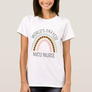 Camiseta Enfermeira Bestial MICU - Enfermeira Engraçada