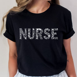 Camiseta Enfermeira bonita, presente para enfermeira
