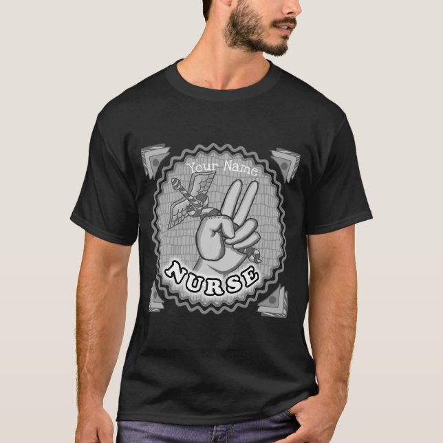 Camiseta Enfermeira caducius (Frente)