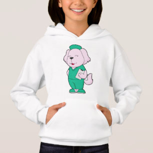 Camiseta Enfermeira Canina