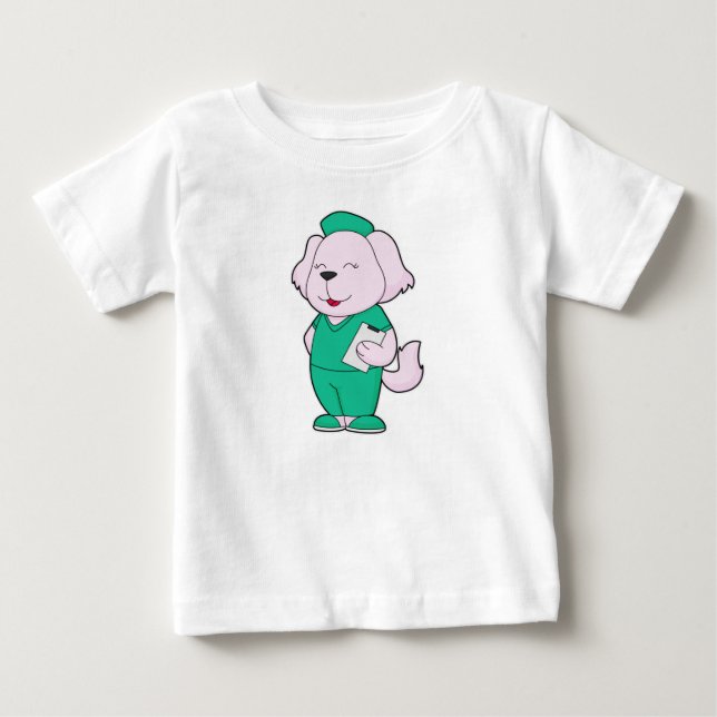 Camiseta Enfermeira Canina (Frente)