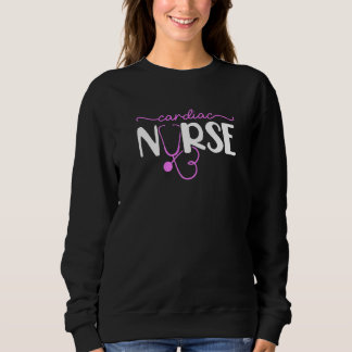 Camiseta Enfermeira Cardíaca Cardiologia Cardíaca Enfermage