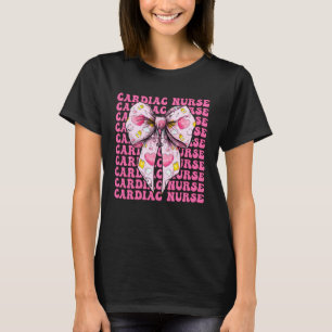 Camiseta Enfermeira cardíaca Cardiologia CNS Batida do cora