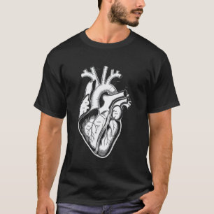 Camiseta Enfermeira cardíaca cardiologia médica coração ana