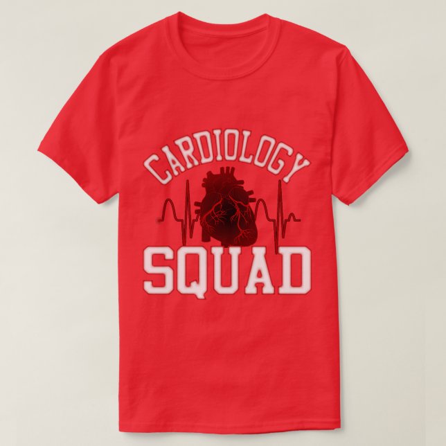 Camiseta Enfermeira Cardíaca Cathlab Enfermeira Gif (Frente do Design)