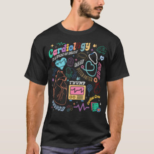 Camiseta Enfermeira Cardíaca Cvicu Anatomia Retroativa Card