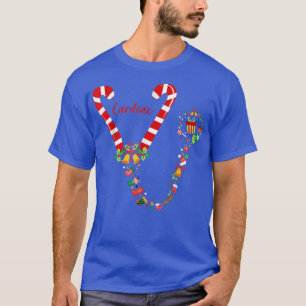 Camiseta Enfermeira Cardíaca Enfermeira Encantada Encantada