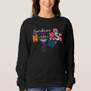 Camiseta Enfermeira Cardíaca Xadrez Amor Enfermeiro Estetos