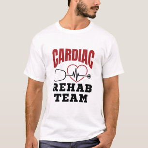 Camiseta Enfermeira Cardiologista da Equipe de Reabilitação
