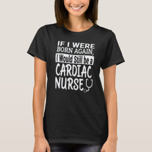 Camiseta Enfermeira Cardiovascular Escola de Enfermagem & M