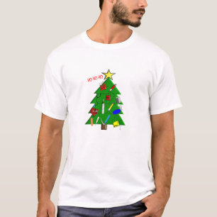 Camiseta Enfermeira/cartões e presentes médicos de Natal