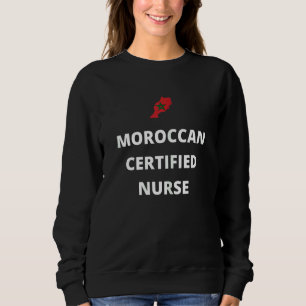 Camiseta Enfermeira certificada marroquina