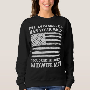 Camiseta Enfermeira certificada, parteira mãe Roupa Mães
