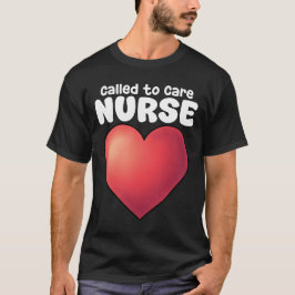 CAMISETA ENFERMEIRA - CHAMADA PARA CUIDAR
