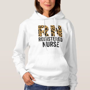Camiseta Enfermeira Cheetah Impressão Nurse Life