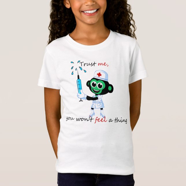 Camiseta Enfermeira Chimpoo (Frente)