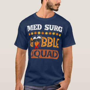 Camiseta Enfermeira Cirúrgica Médica do Esquadrão Med Surg