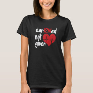 Camiseta Enfermeira Clínica Enfermeira Hospitalar Não Ganho