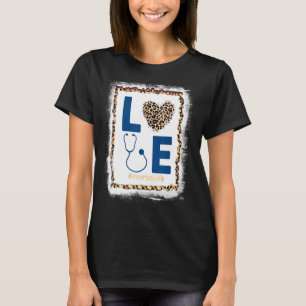 Camiseta Enfermeira Clínica Rn Lpn Escola De Npn Branqueou