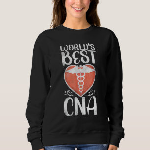 Camiseta Enfermeira CNA Certified Nurse Assistant no Mundo